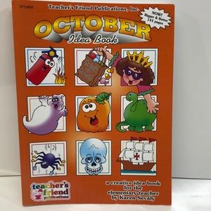 October Idea Book